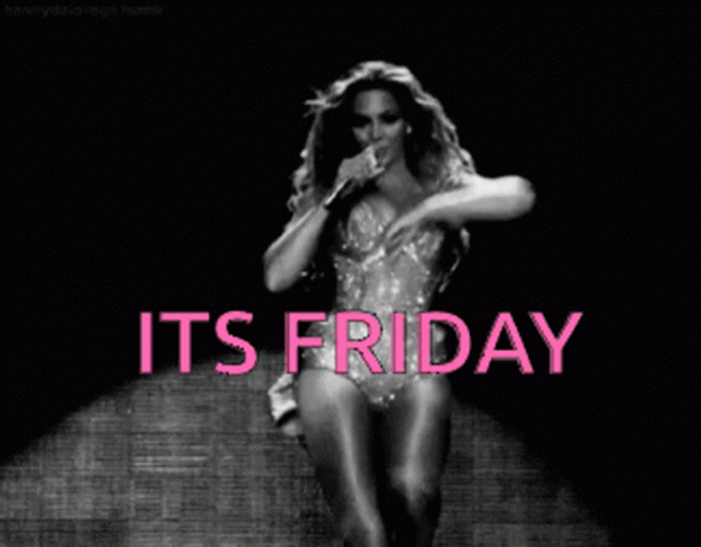 Friday Time Beyonce GIF