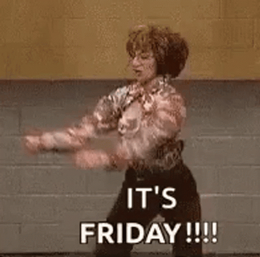 Friday Vibes Dance GIF
