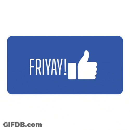 Friday Vibes Thumbs Up GIF