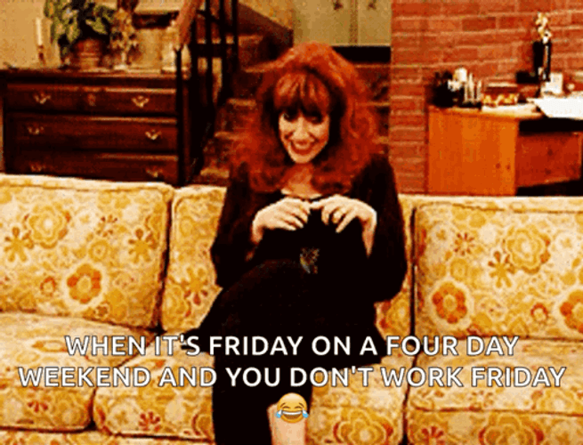 Friday Work Meme Peggy Bundy Married With Children GIF