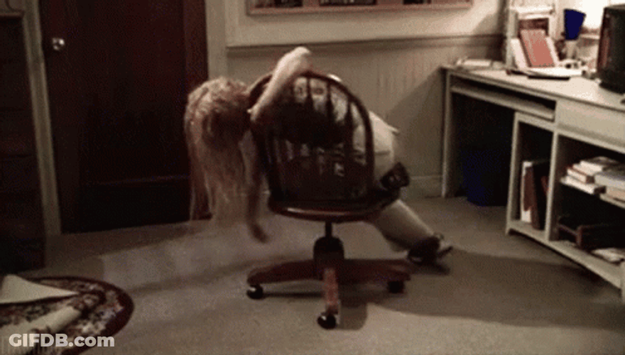 Fried Brain Girl GIF