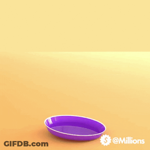 Fried Chicken Bones Animation GIF