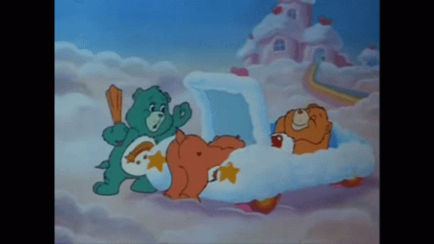 Friend Bear Fixing Tender Heart Bear Care Bear GIF