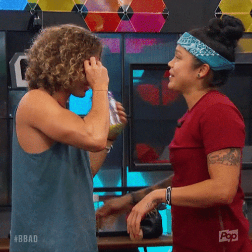Friend Hug Big Brother After Dark GIF