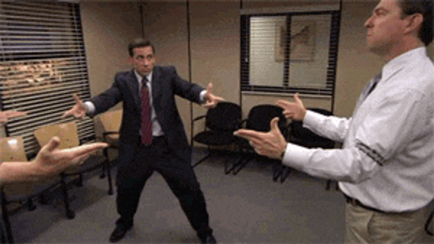 Friendly Finger Gun In Mouth GIF