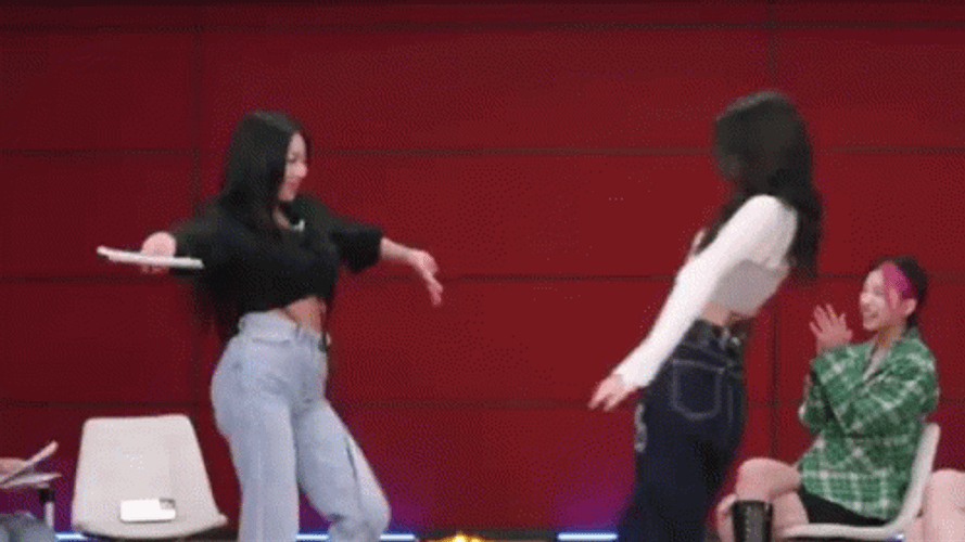 Friendly Hug Reaction GIF