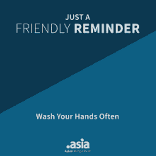 Friendly Reminder To Wash Hands GIF