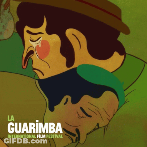 Friends Animated Crying GIF