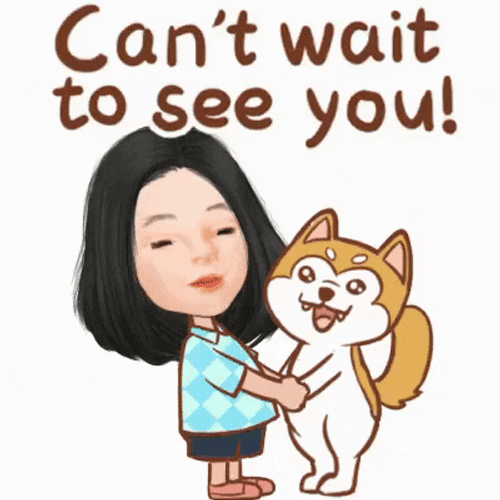 Friends Cant Wait See You Soon GIF