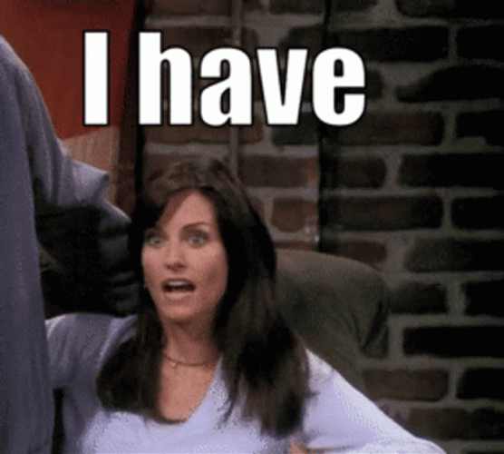 Friends Cast I Have No Idea GIF