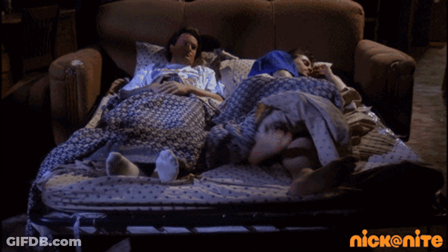 Friends Chandler Bing Cant Sleep GIF