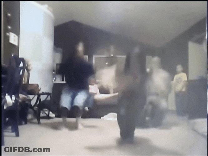 Friends Doing The Goofy Ahh Dance GIF