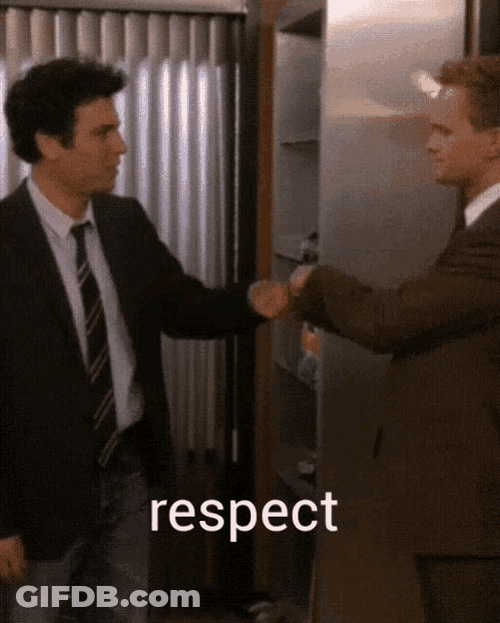 Friends Fist Bump Respect GIF