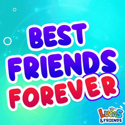 Friends Forever Friends For Life GIF