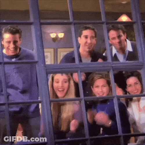 Friends Friends Tv GIF