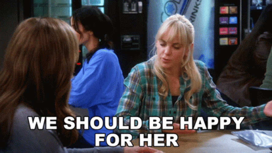 Friends Good For Her Happy For Her GIF