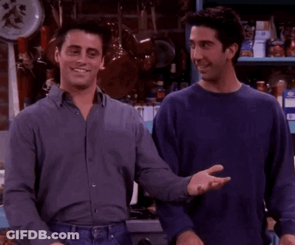 Friends Happy Thanksgiving Everybody GIF