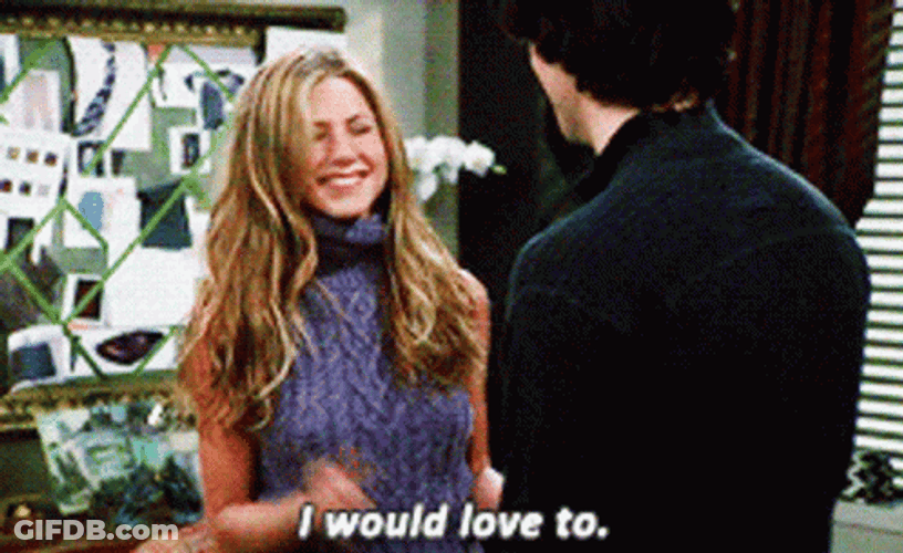 Friends I Would Like To See It GIF