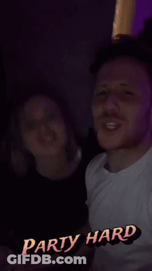 Friends In A Bar Video Party Hard GIF