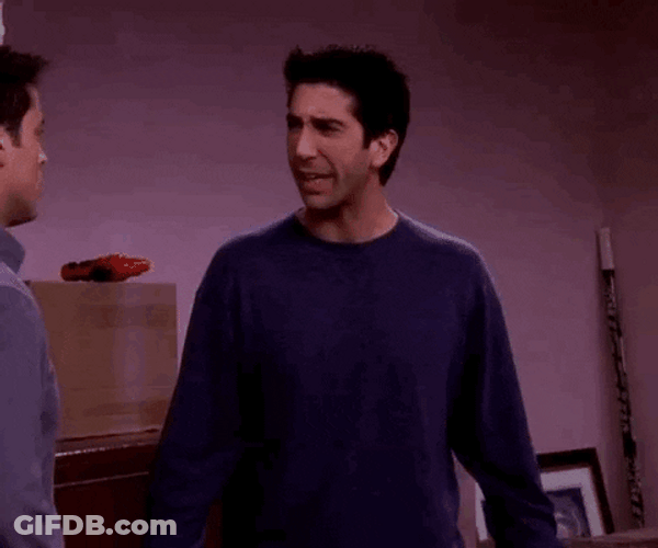 Friends It's Thanksgiving Not Truth Day GIF