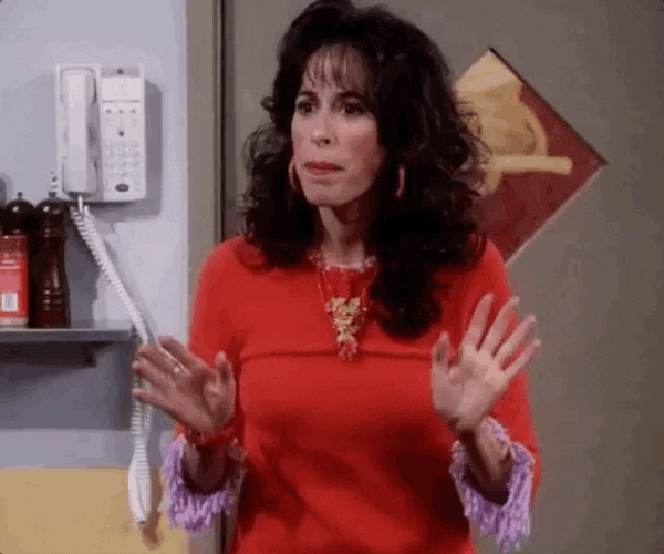 Friends Janice Hosenstein Oh My God Meme GIF