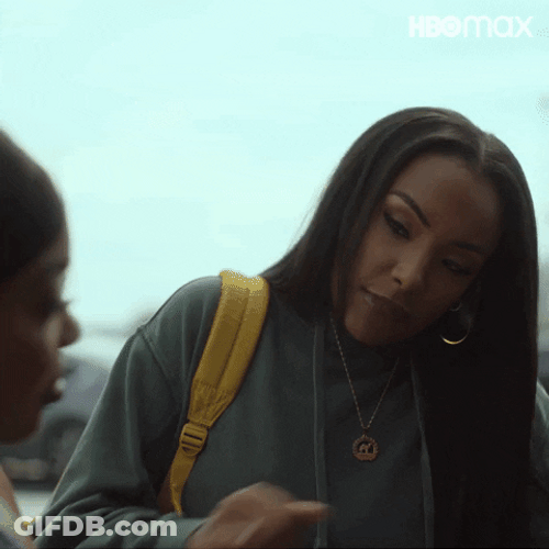 Friends Making Pinky Promise GIF
