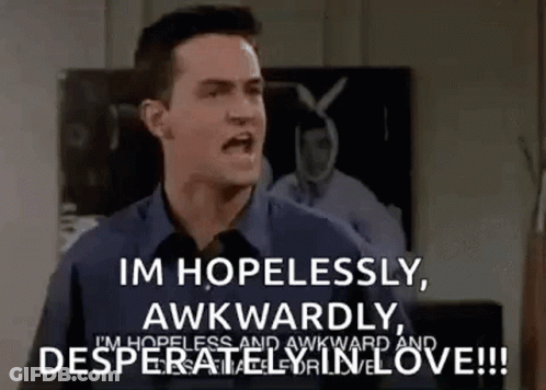 Friends Matthew Perry GIF