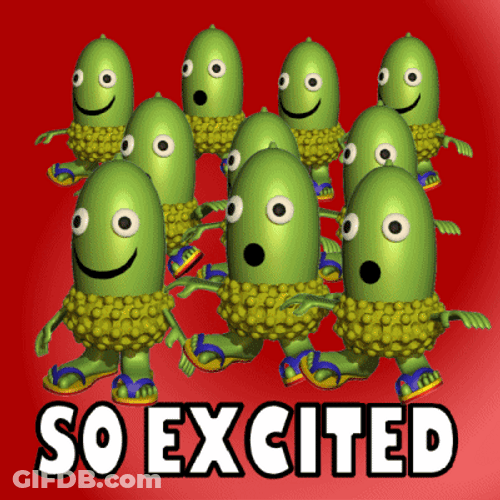 Friends Meet Up So Excited Meme GIF