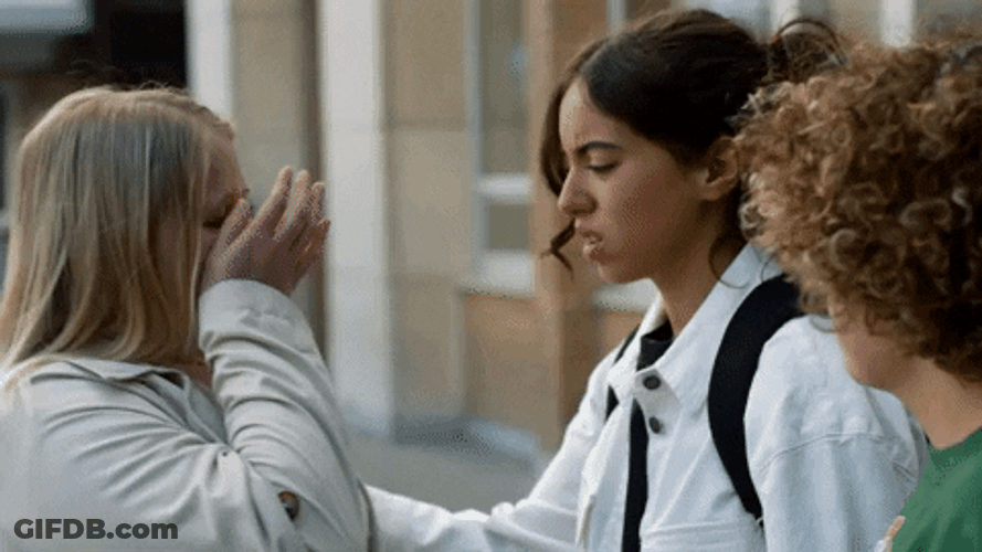 Friends Mental Breakdown Comfort GIF