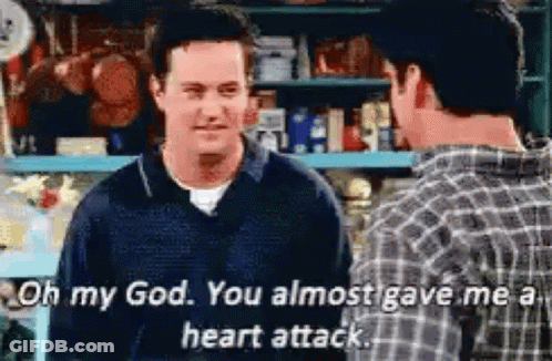 Friends Omg GIF