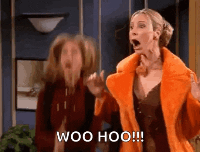 Friends Phoebe GIF