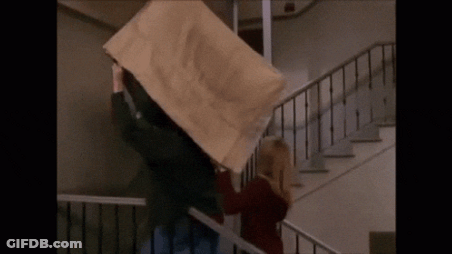 Friends Pivot Couch GIF
