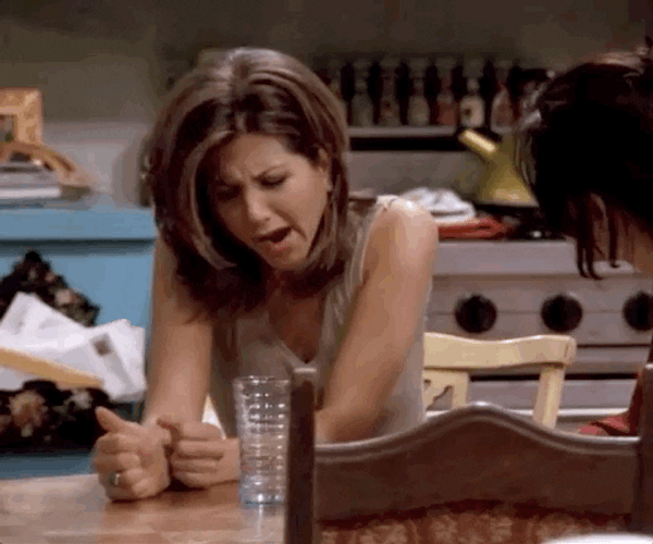 Friends Rachel Tired Yawn GIF