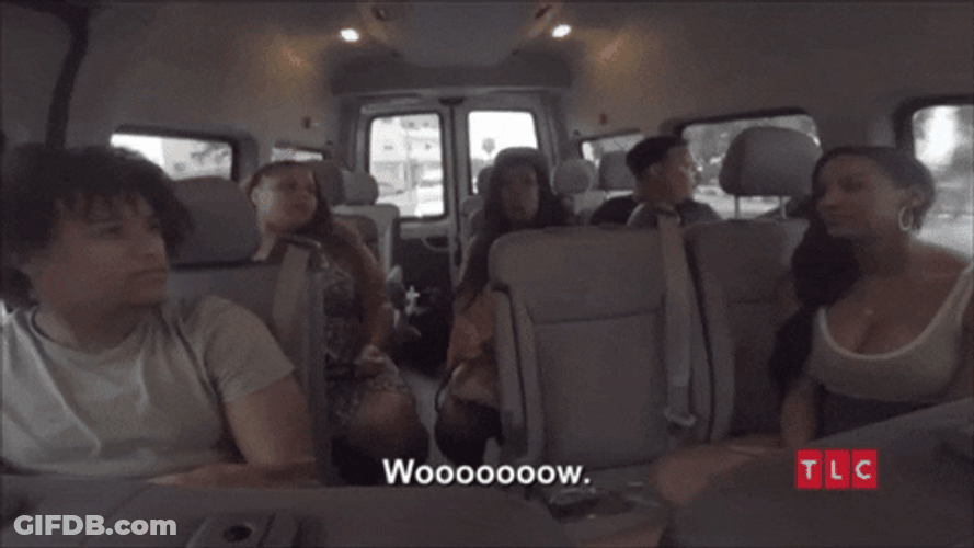 Friends Road Trip Wooow GIF