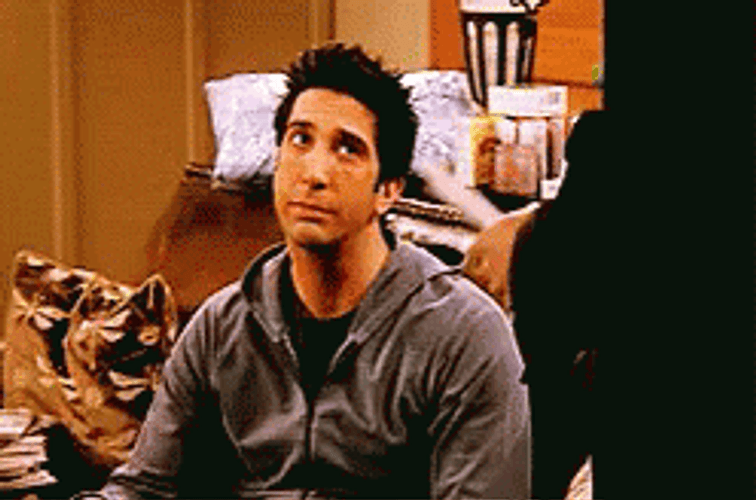 Friends Ross David Schwimmer Slow Clap GIF