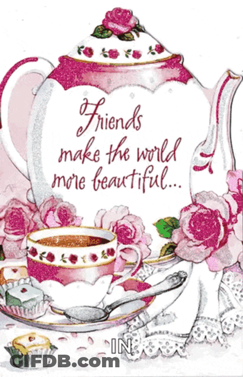 Friends Tea GIF