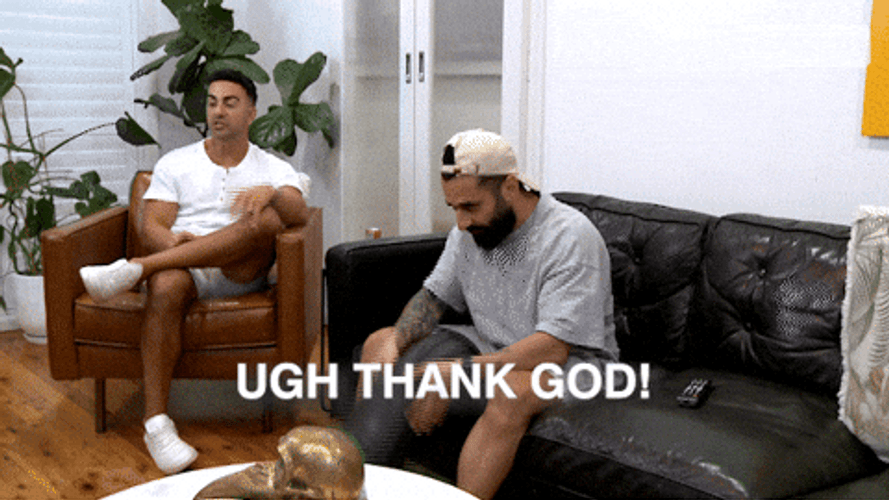 Friends Thank Goodness GIF