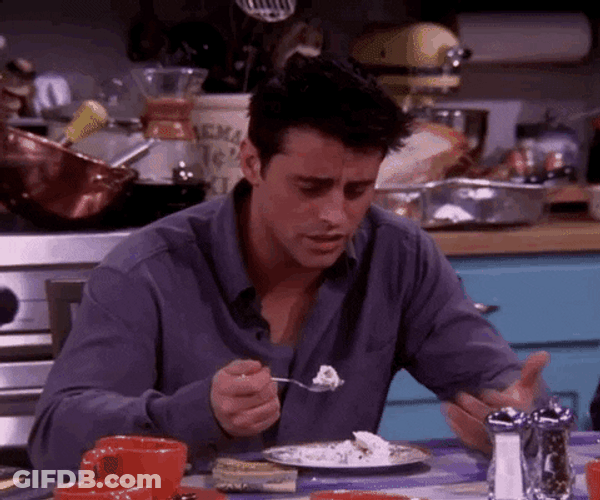 Friends Thanksgiving Custard Jam Meat Good GIF