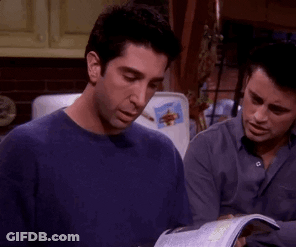 Friends Thanksgiving Half A Shepherd's Pie GIF