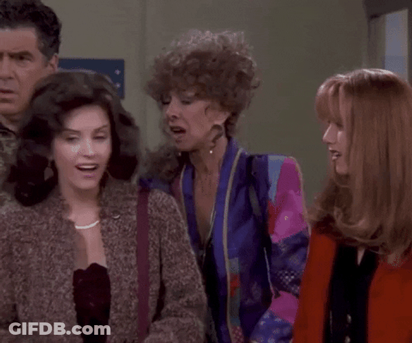 Friends Thanksgiving Toe In Kitchen GIF