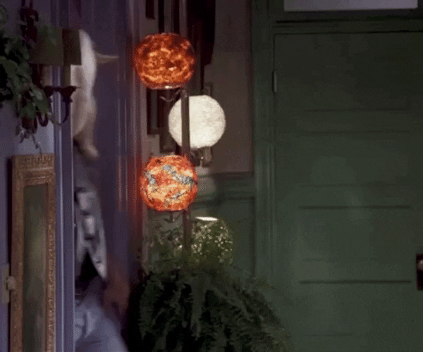 Friends Thanksgiving Turkey Head Reveal GIF