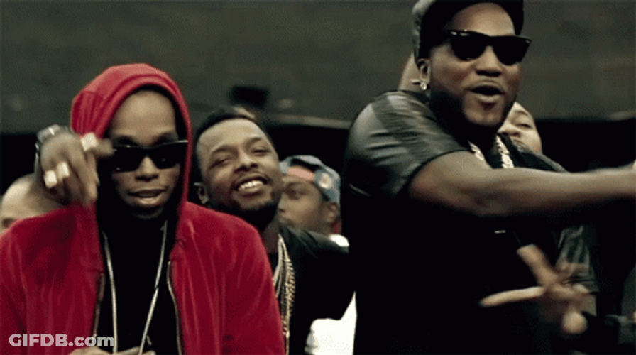 Friends Vibe Rich Homie Quan GIF