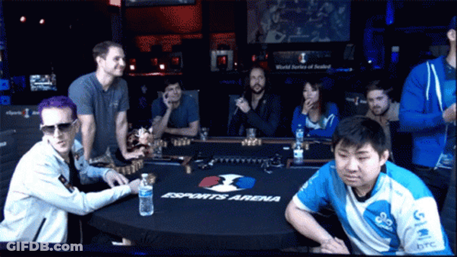 Friends Watching Casino Movie GIF