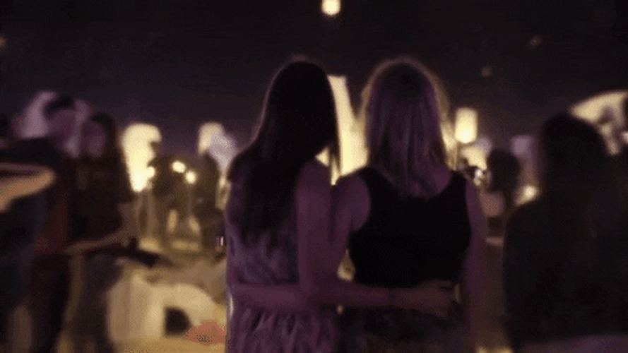 Friends Watching Magic Performances Meme GIF