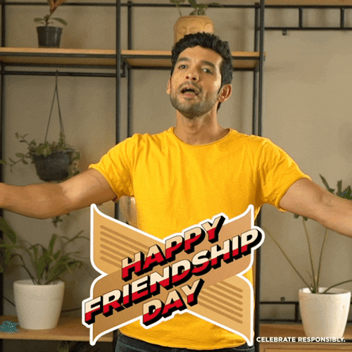 Friendship Day Diganth GIF