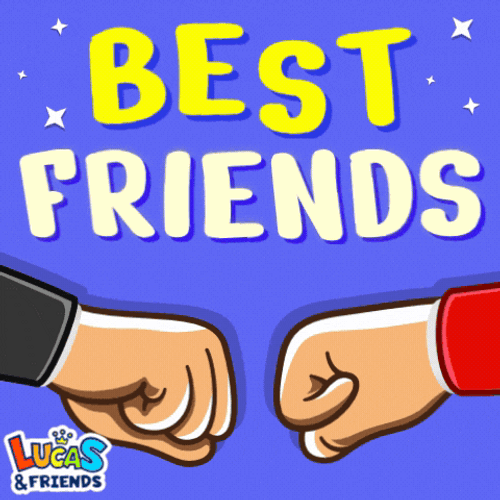 Friendship Day Fist Bump GIF