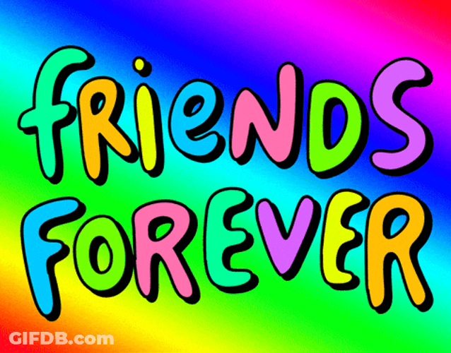 Friendship Day Friends Forever GIF