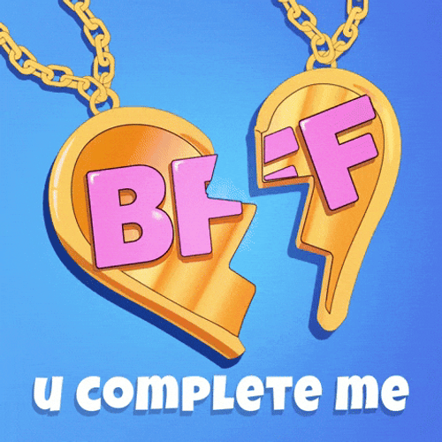Friendship Day You Complete Me GIF