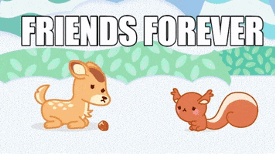 Friendship Friends Forever GIF
