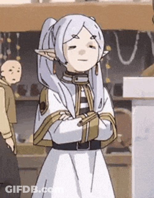 Frieren Frieren Anime GIF